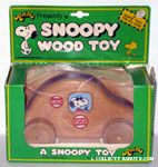 Joe Cool Wooden Race Car