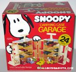 Snoopy Carrying Case Garage