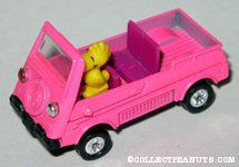 Woodstock in Land Rover