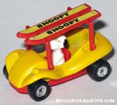 Snoopy in Ski Buggy