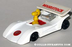 Woodstock in Race Car