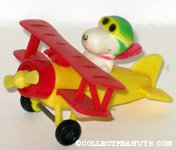 Snoopy Flying Ace in Plane