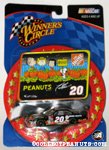 Peanuts Halloween Home Depot Race Car