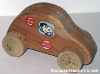 Flying Ace Wooden Car