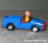 Charlie Brown in Blue Truck