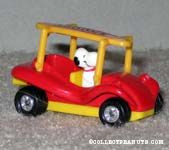 Snoopy in Dune Buggy