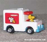 Woodstock in Ice Cream Van
