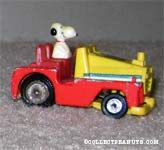 Snoopy in Tow Truck