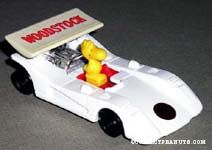 Woodstock in Race Car