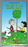 It's Arbor Day, Charlie Brown VHS Video