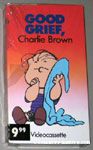 Good Grief, Charlie Brown VHS Video