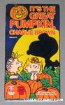 It's the Great Pumpkin, Charlie Brown VHS Video