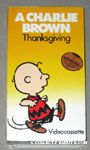A Charlie Brown Thanksgiving VHS Video