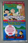 You're Not Elected, Charlie Brown VHS Video