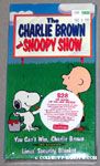 The Charlie Brown and Snoopy Show VHS Video