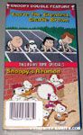 You're the Greatest, Charlie Brown VHS Video