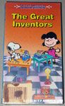 This is America, Charlie Brown - The Great Inventors VHS Video
