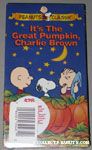 It's the Great Pumpkin, Charlie Brown VHS Video