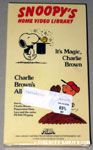 Snoopy's Home Video Library - It's Magic, Charlie Brown - Charlie Brown's All-stars Beta Video