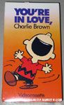 You're in Love, Charlie Brown VHS Video