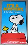 It's a Mystery, Charlie Brown VHS Video