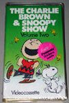 The Charlie Brown & Snoopy Show Volume 2 VHS Video