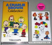 A Charlie Brown Celebration VHS Video
