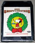 Merry Snoopy's Christmas 8-track Tape