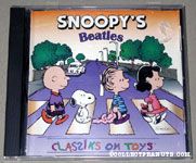 Snoopy's Classiks on Toys Beatles CD