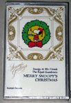 Merry Snoopy's Christmas Cassette Tape
