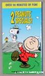 2 Peanuts Specials VHS Video