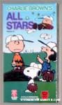 Charlie Brown's All Stars VHS Video