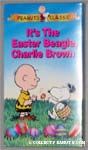 It's the Easter Beagle, Charlie Brown VHS Video