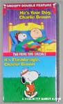 He's Your Dog, Charlie Brown VHS Video