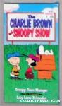 The Charlie Brown and Snoopy Show VHS Video