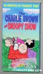 The Charlie Brown and Snoopy Show VHS Video