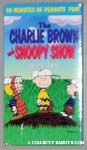 The Charlie Brown and Snoopy Show VHS Video