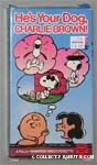 He's Your Dog, Charlie Brown VHS Video