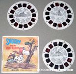 Snoopy and the Red Baron Viewmaster Reels