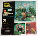 Charlie Brown's Summer Fun Talking Viewmaster Reels