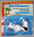 Snoopy Swimmers Wind-up Toy