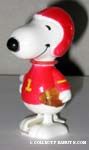 Snoopy as Football Player