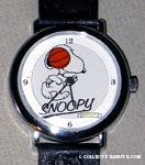 Snoopy Dribbling Basketball