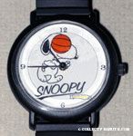 Snoopy Dribbling Basketball
