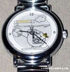 Snoopy Driving Helicopter