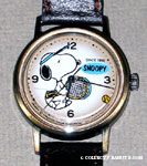 Snoopy with Tennis Rackets