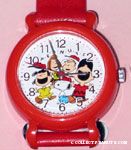 Baseball Peanuts Gang celebrating