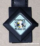 Flying Ace on diamond shaped face