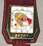 Snoopy and Woodstock playing Football