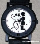 Joe Cool leaning on Cool